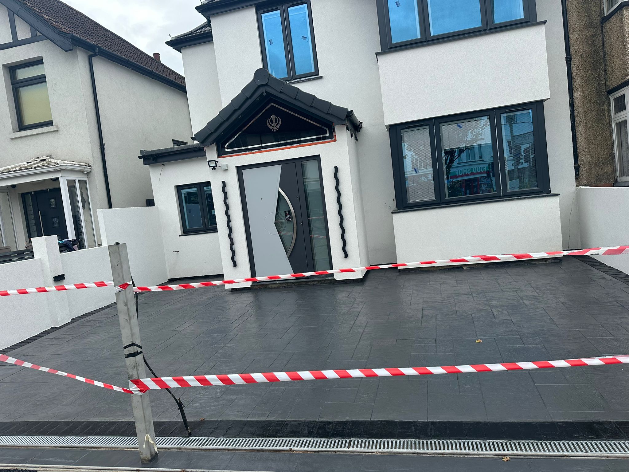 Concrete Imprinted Driveways