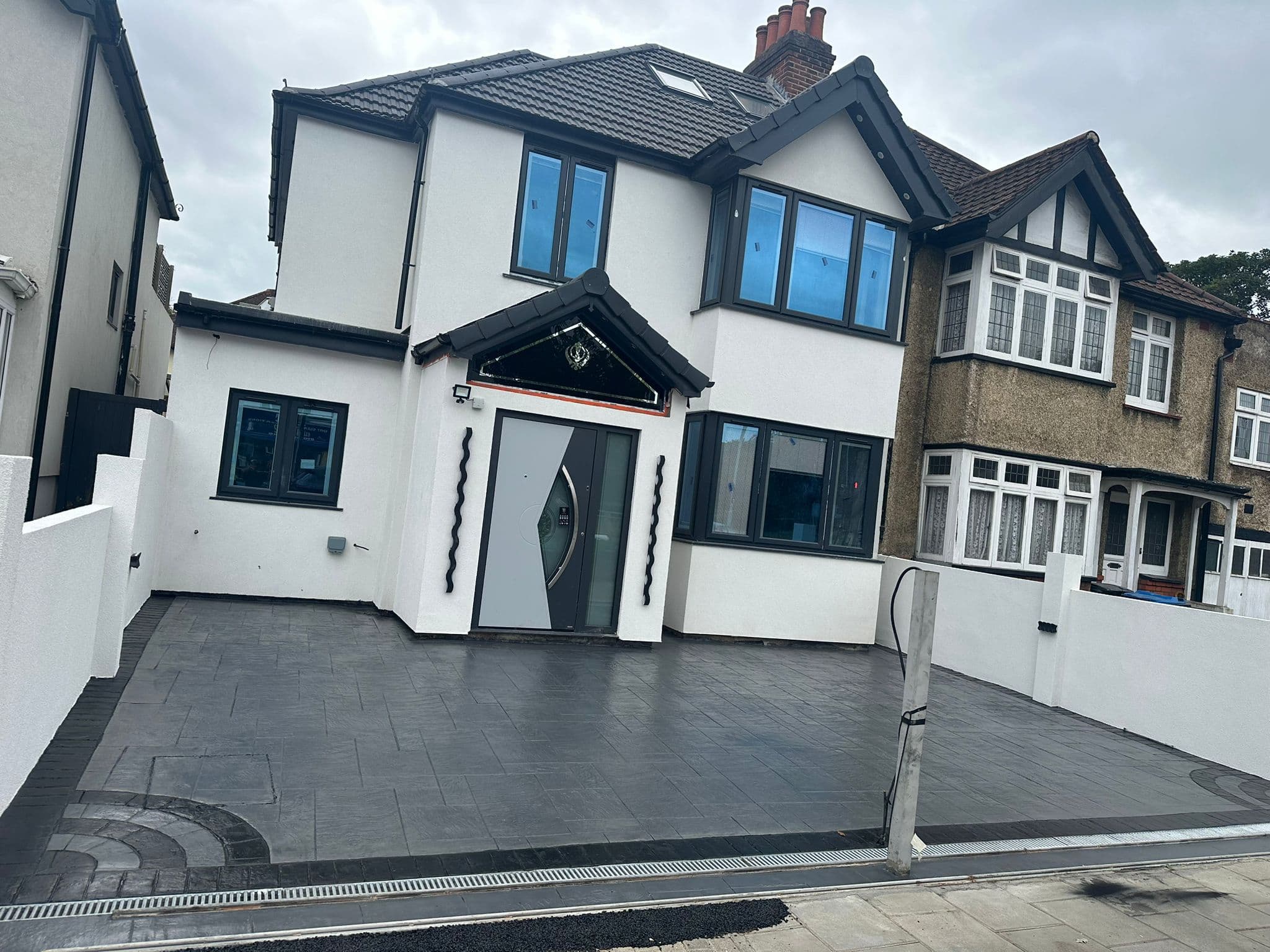 Complete Driveway Transformation